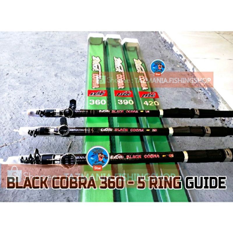 EXORI.BLACK COBRA 360/390/&450 ORIGINAL