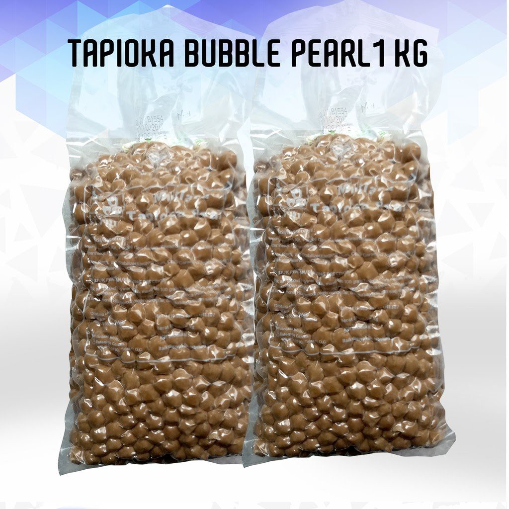 

Tapioca Pearls Buble 1kg