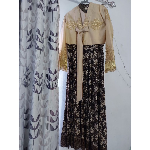hanbok dress batik RJA