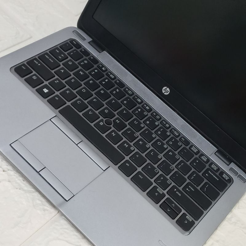 Laptop Core i5 Murah Hp Elitebook Gen 5th Slims RAM 8GB SSD 256GB