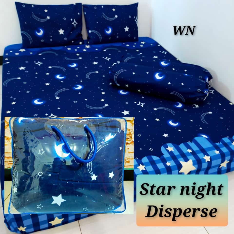 Watygrosir BEDCOVER BANYAK MOTIF set sprei uk 180x200x20 bedcover murah