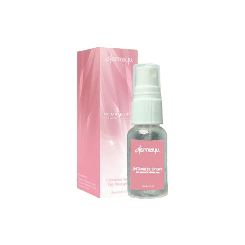 DERMAYU INTIMATE SPRAY ORIGINAL BPOM PERAWATAN TUBUH WANITA PERAPAT VAGINA OBAT KEPUTIHAN MISS V