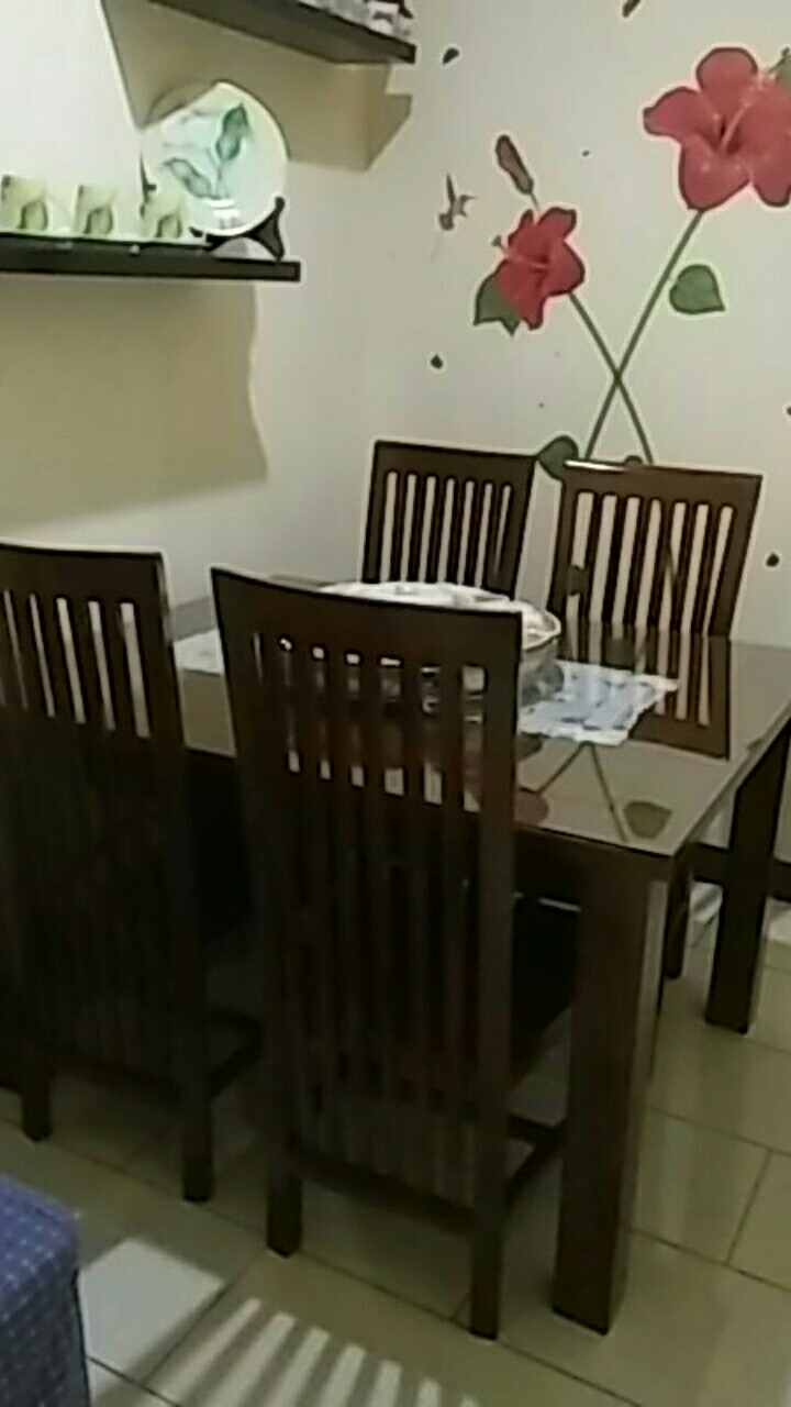 Meja Makan Balero Salur Kursi 4