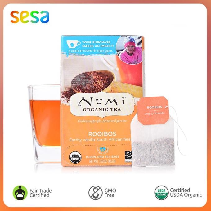 

Jual Numi - Organic Rooibos Tea - 43.2G Teh