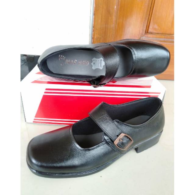 SEPATU PASKIBRAKA TONTI PANTOFEL PUTRI