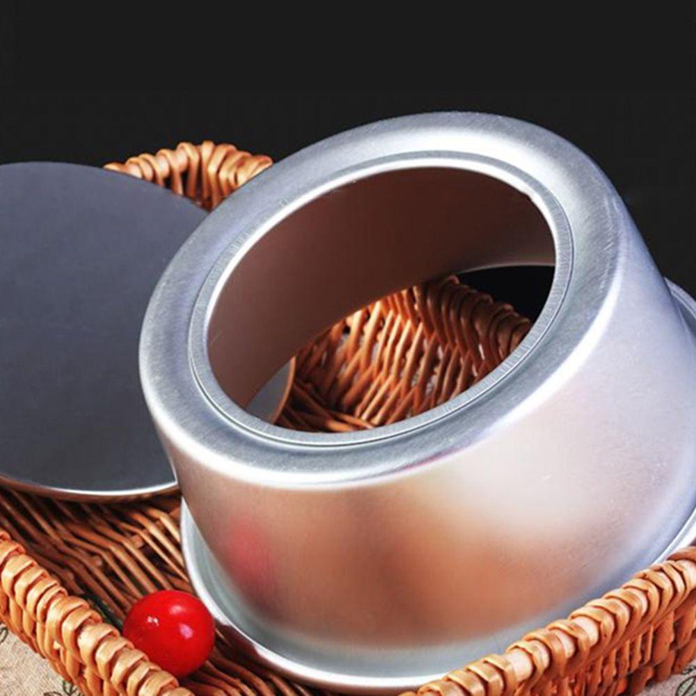 Solighter Loyang Kue Bentuk Bulat Bahan Aluminum Alloy Ukuran 4 / 6 Inci