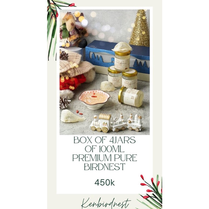

HAMPERS CHRISTMAS SARANG WALET KENBIRDNEST LUXURY 4BOTOL SX542CX1S