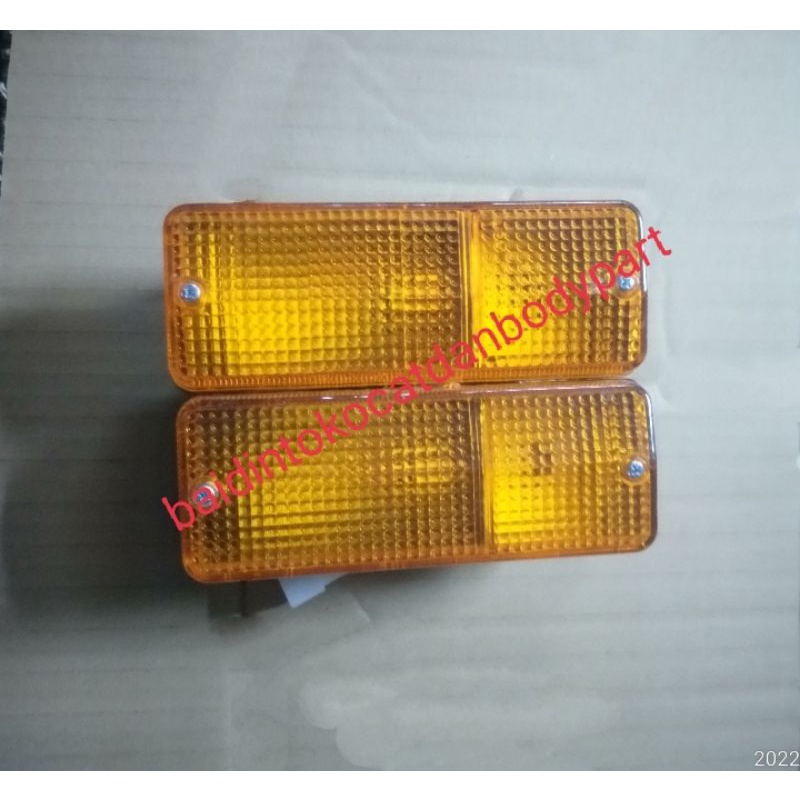 lampu bemper bumper depan Suzuki carry 10 extra