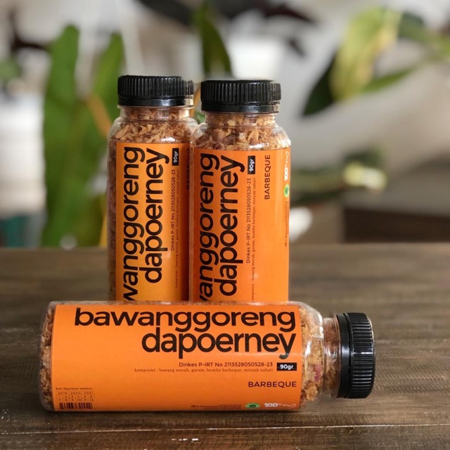 

Bawang Goreng Barbeque DapoerNey