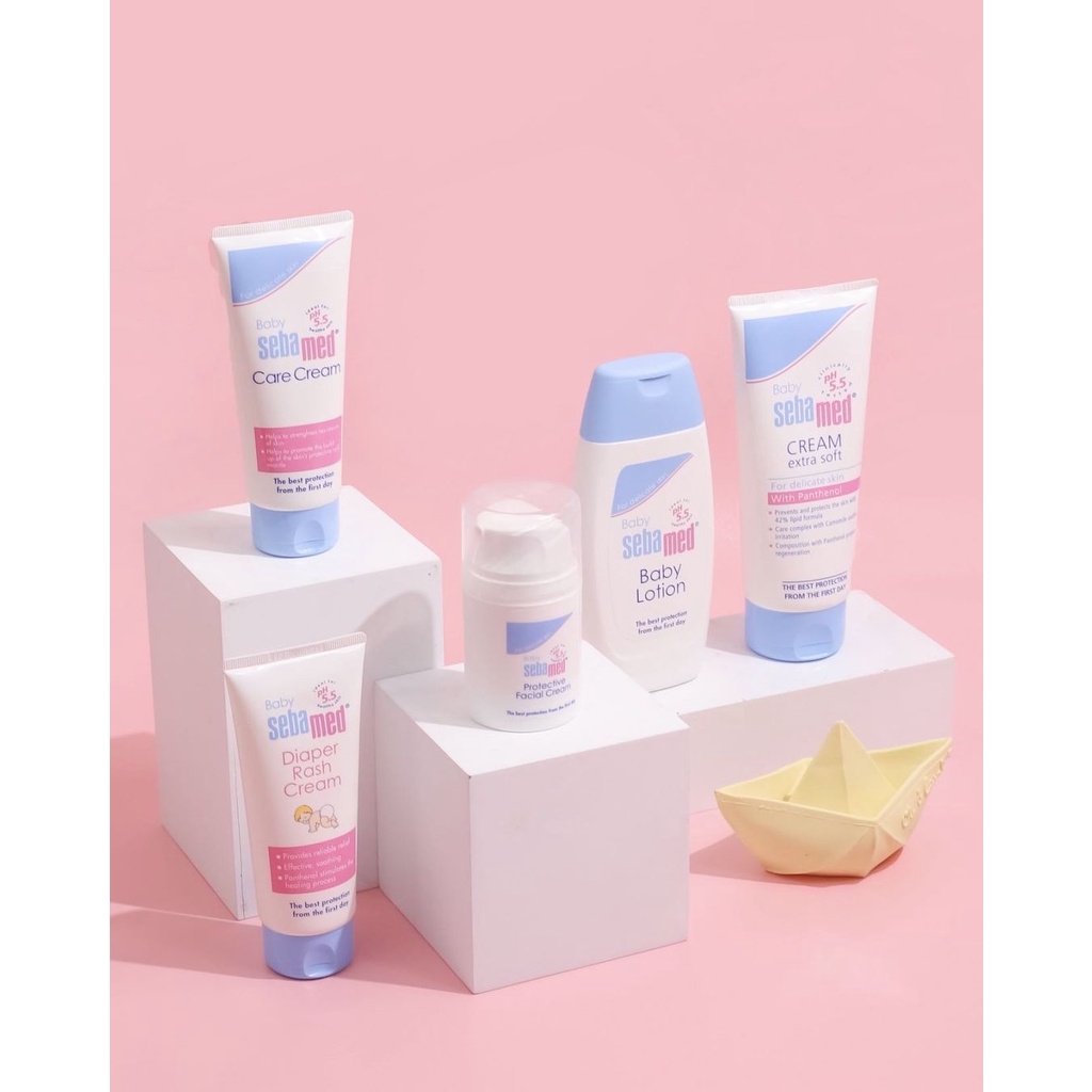 Sebamed Baby Cream Extra Soft 50ml 50 ml 200ml 200 ml