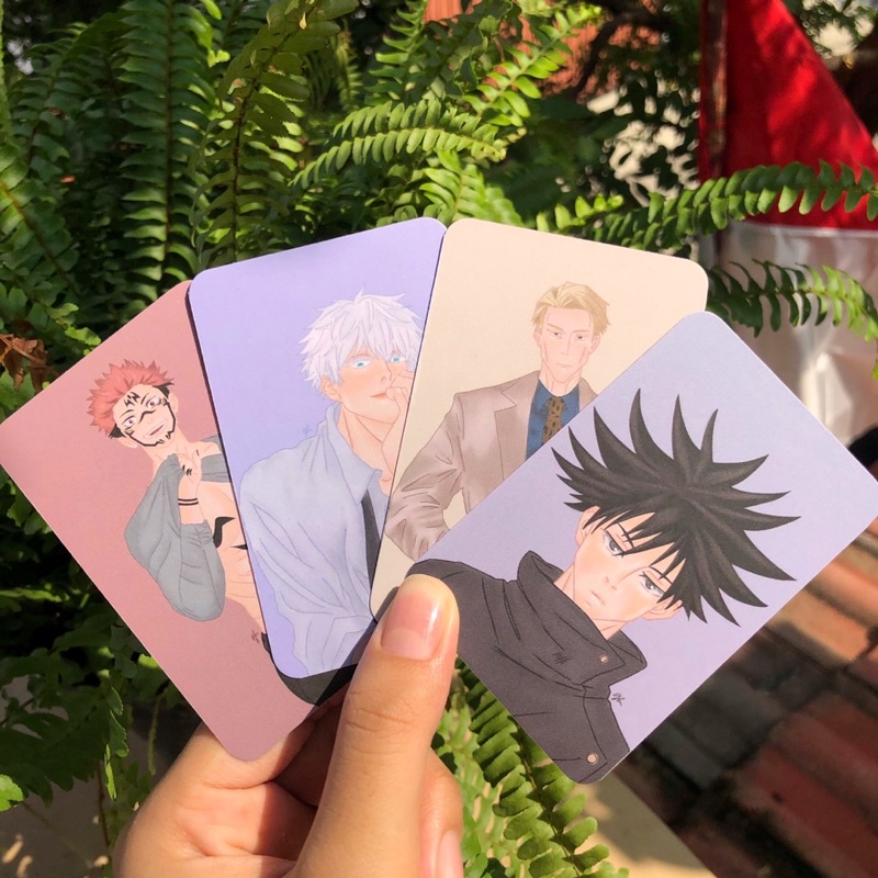 Photocard Jujutsu Kaisen