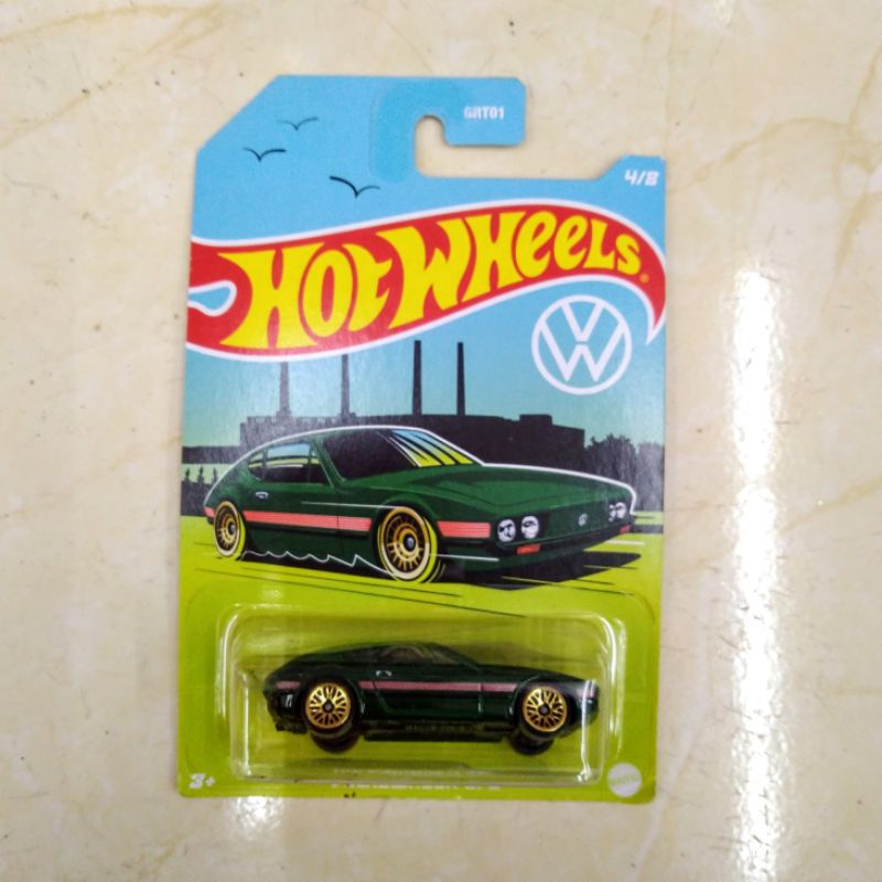 Hot Wheels Volkswagen SP2 VW Series 2022