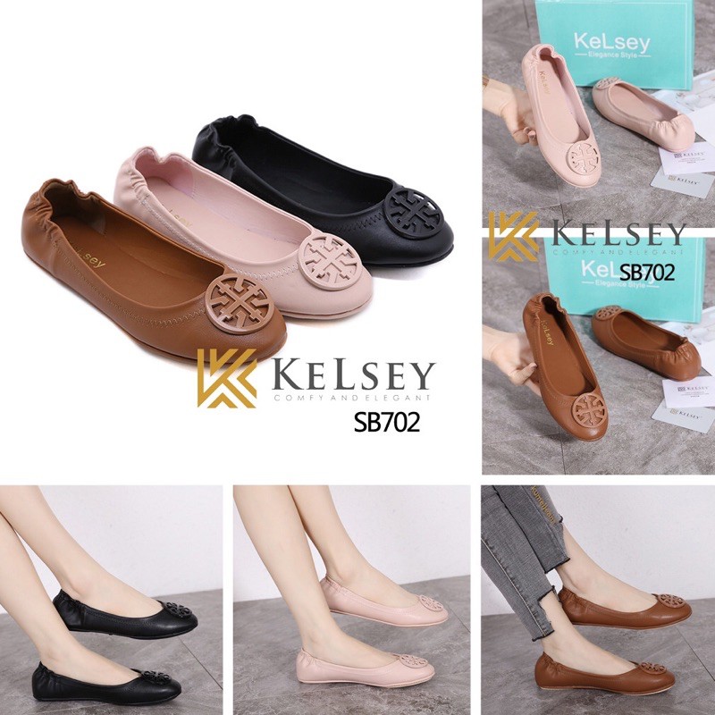 NICOLE  SEPATU FLATSHOES WANITA KELSEY SB702 FLAT SHOES WANITA