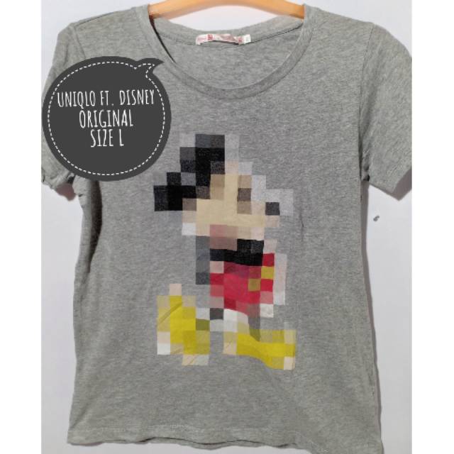 Kaos UNIQLO FT. DISNEY 100% ORIGINAL IMPORTED PRODUCT