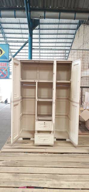 Lemari plastik pakaian Olymplast otc 3 modern-4