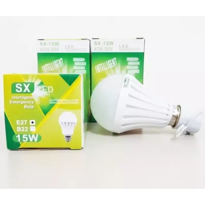 Lampu Sentuh Emergency 15 watt / Bohlam Emergency Led 15 watt