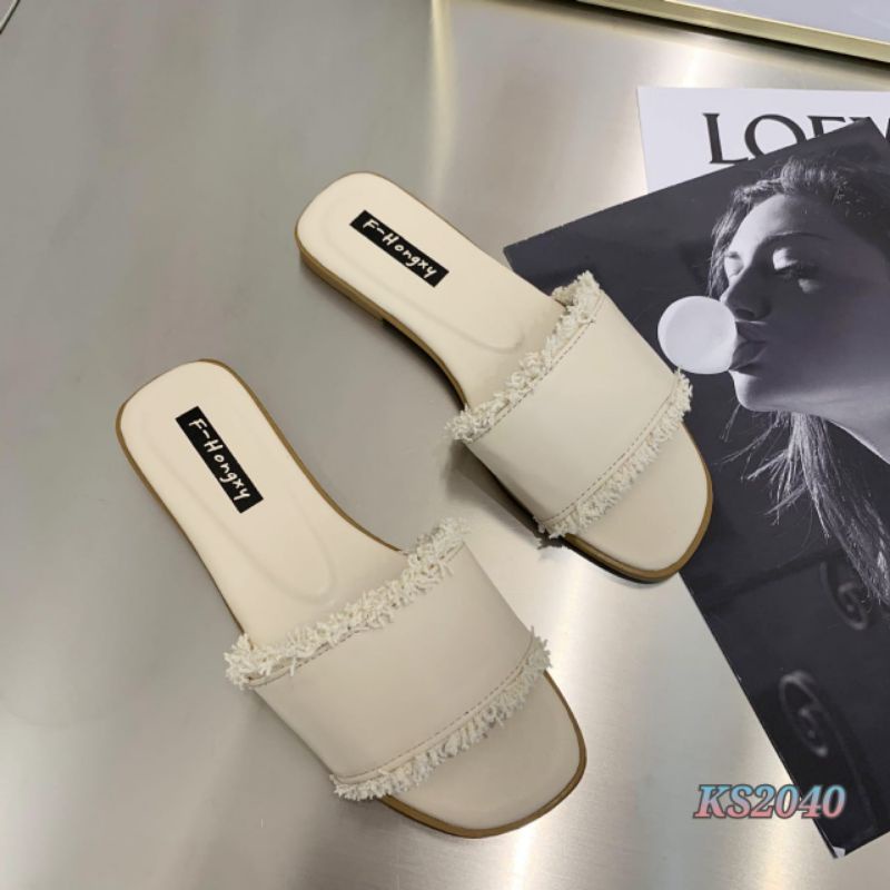 SLOP SANDAL FLATS KS2040 KS