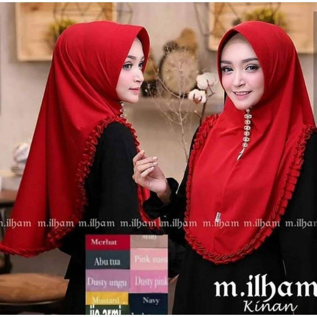 HIJAB INSTANT KINAN ORI DK