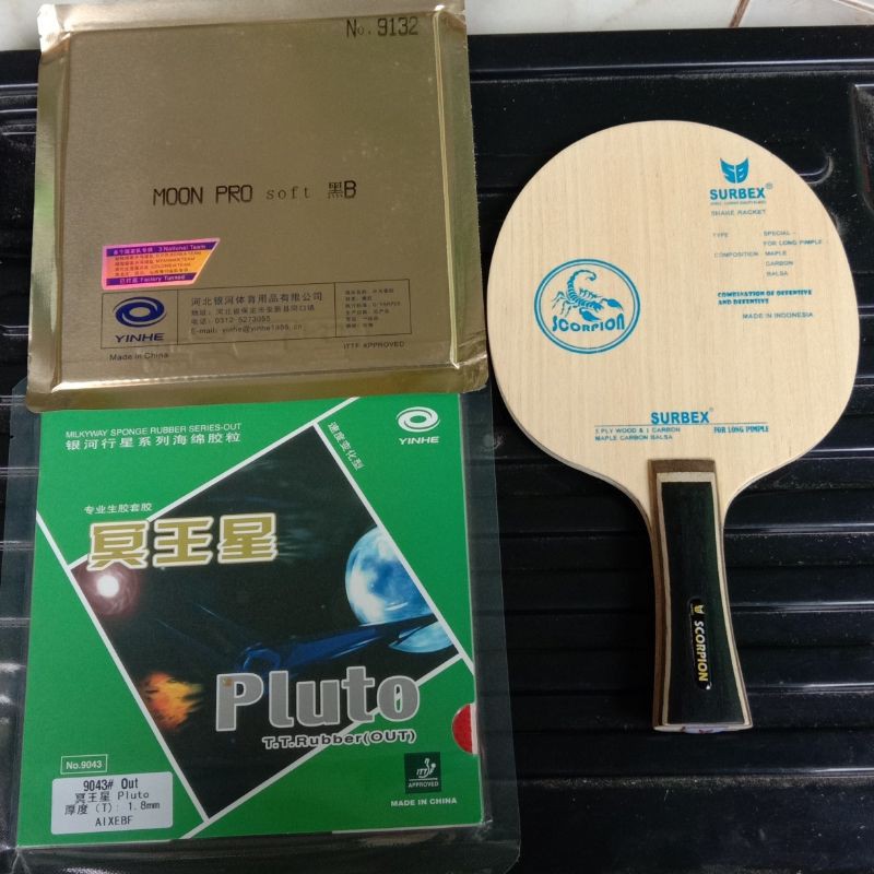 Bet Surbex scorpion tamca + moon pro + bintik pluto + cover