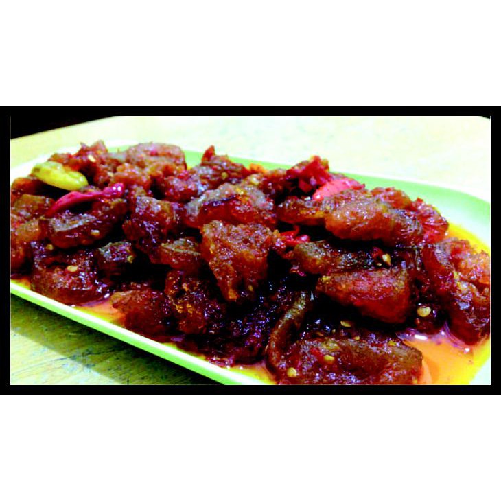 

Sambal Goreng Krecek Frozen Dapur ILA (Cocok utk Diet Keto/Diet Karbo)