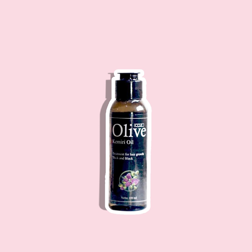 SYB OLIVE KEMIRI OIL BPOM - MINYAK KEMIRI OLIVE SYB COE