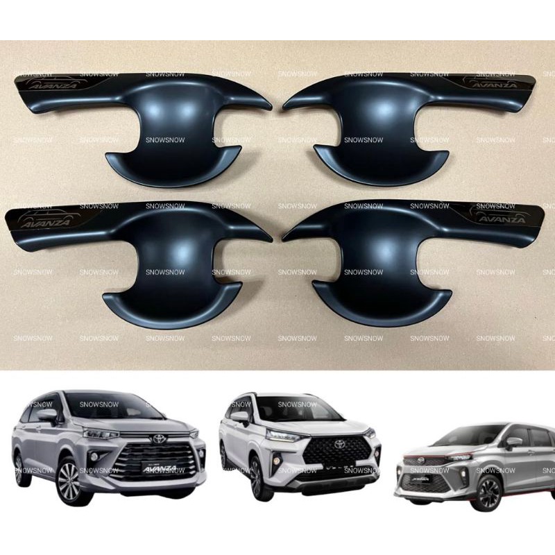 Outer Cover Mangkok Avanza Xenia Veloz 2022 UP GR SPORT Hitam Chrome