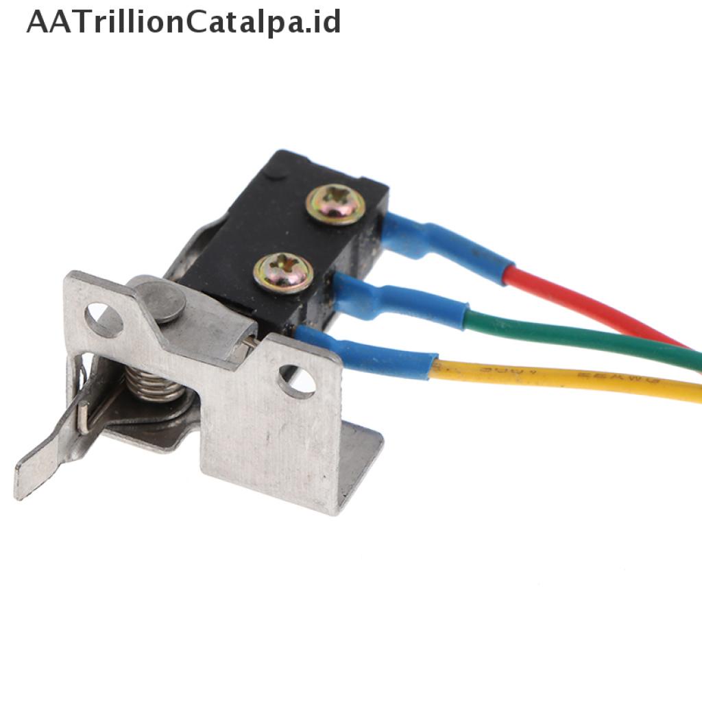 (AATrillionCatalpa) Suku Cadang Switch Micro Pemanas Air / Gas Dengan Bracket Universal