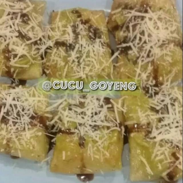 

Cucu Goyeng Chocolato / Vanilla / Matcha / Strawberry, Chocomaltine Keju