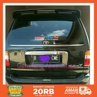 Promo List Kaca  Belakang Kijang  Kapsul  Limited Shopee  Promo List Kaca  Belakang Kijang  Kapsul  Limited Shopee