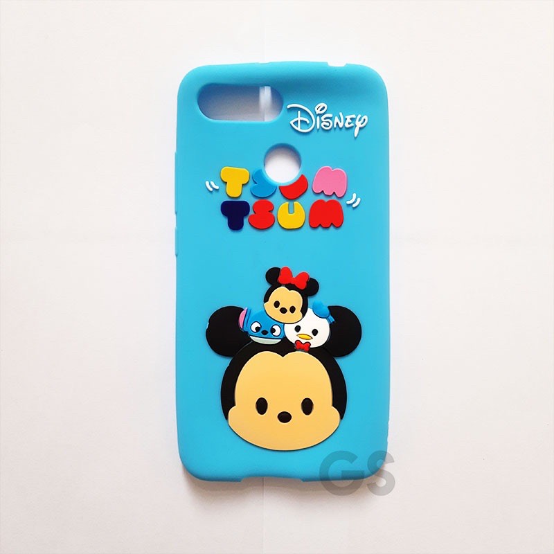 Silikon 3D karakter REDMI 6A  silicon softcase casing hp lucu karakter boneka / Silikon boneka lucu pelindung hp case tebal karet softcase lentur