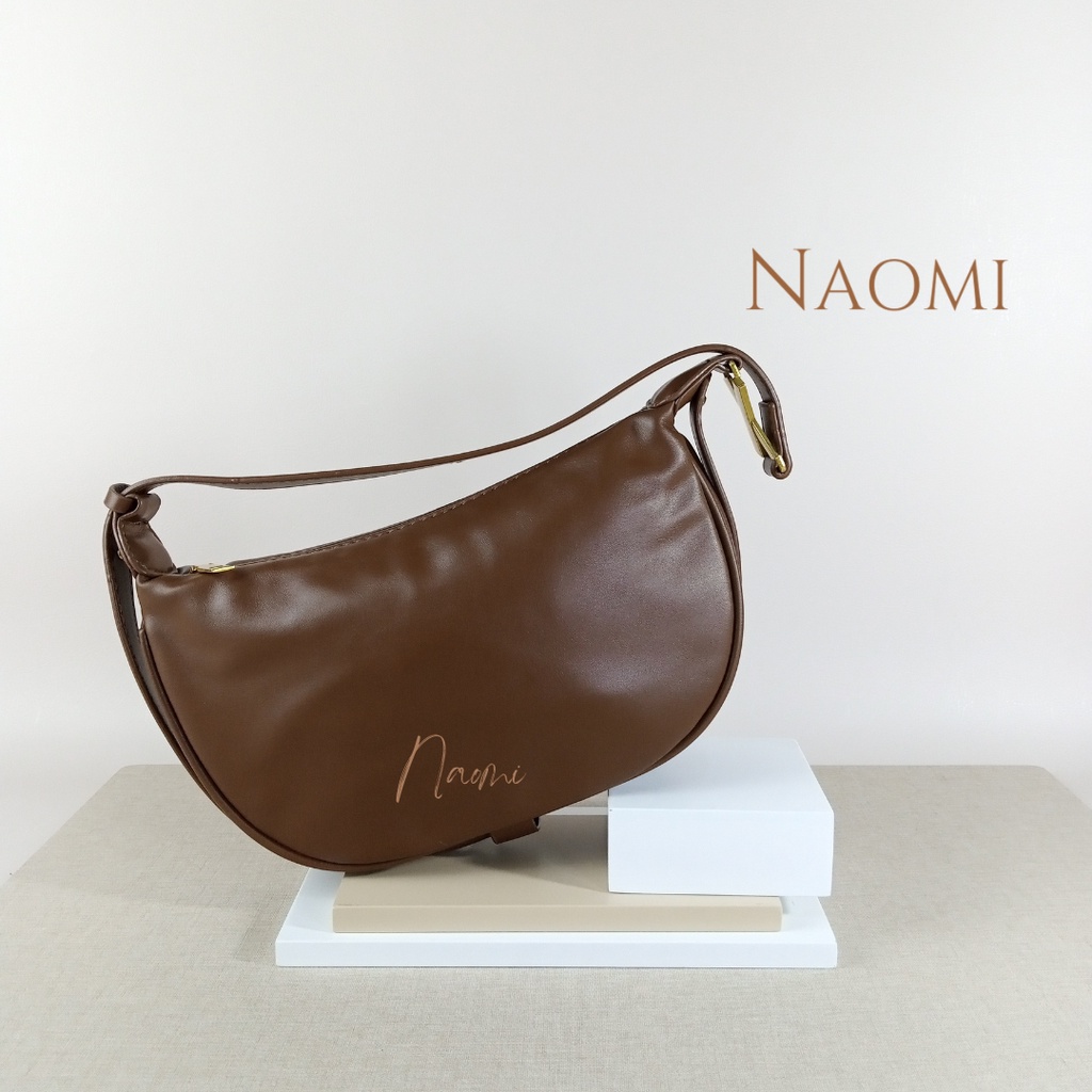 NAOMI - Sierra Hand Bag Import Wanita Premium - Tas Selempang Wanita Kulit Sintetis - Fashion Bag - Tas Wanita - Tas Naomi - Naomi Bag - women bag