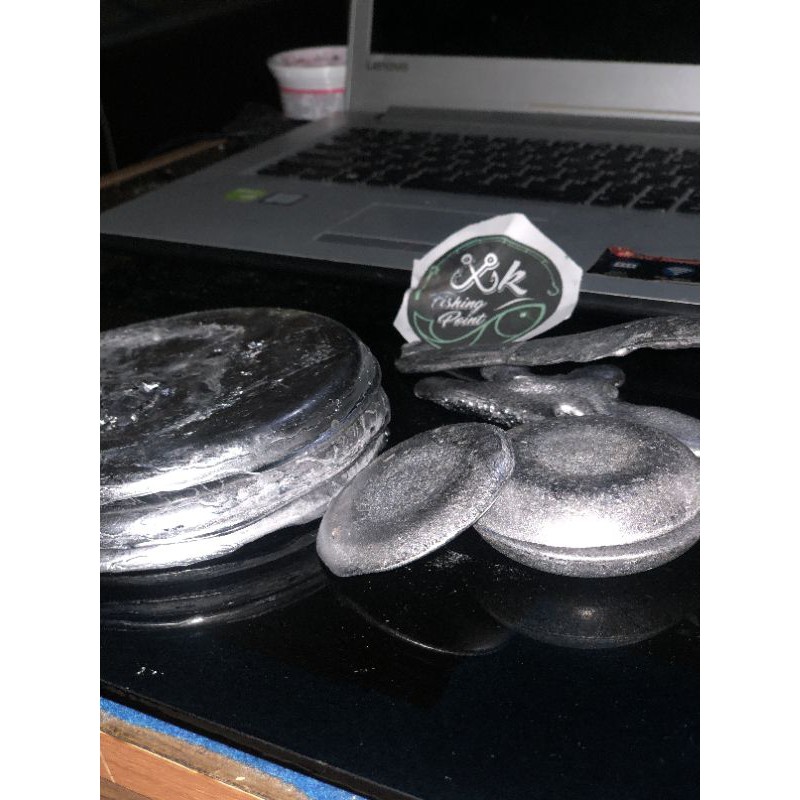 Timah Hitam / Timah Pemberat / Timah Bahan Pancing / Timah Microjig