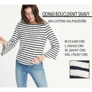  CB Baju  Wanita Branded OLD  NAVY  Boucleknit Shopee 