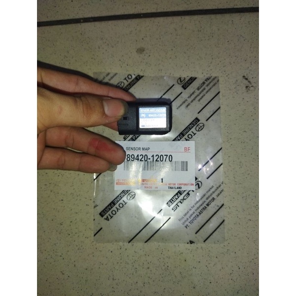 Sensor map Toyota Great,Soluna