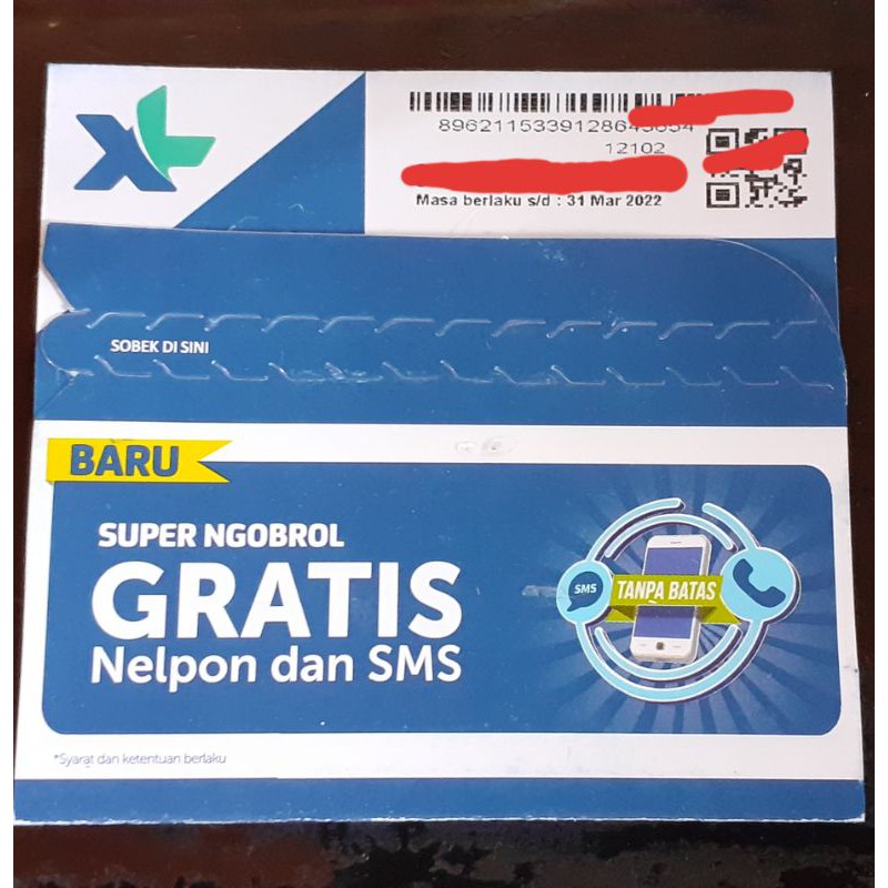 KARTU XTRA COMBO flex (L)  up to 27gb