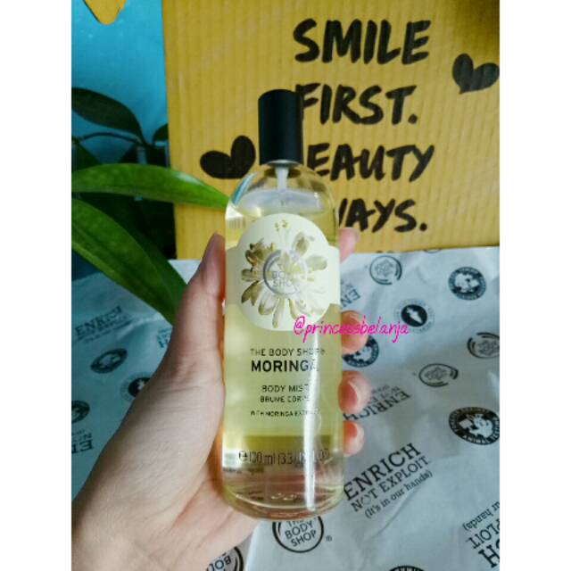 PARFUM MORINGA BODY MIST 100ml THE BODY SHOP ORIGINAL