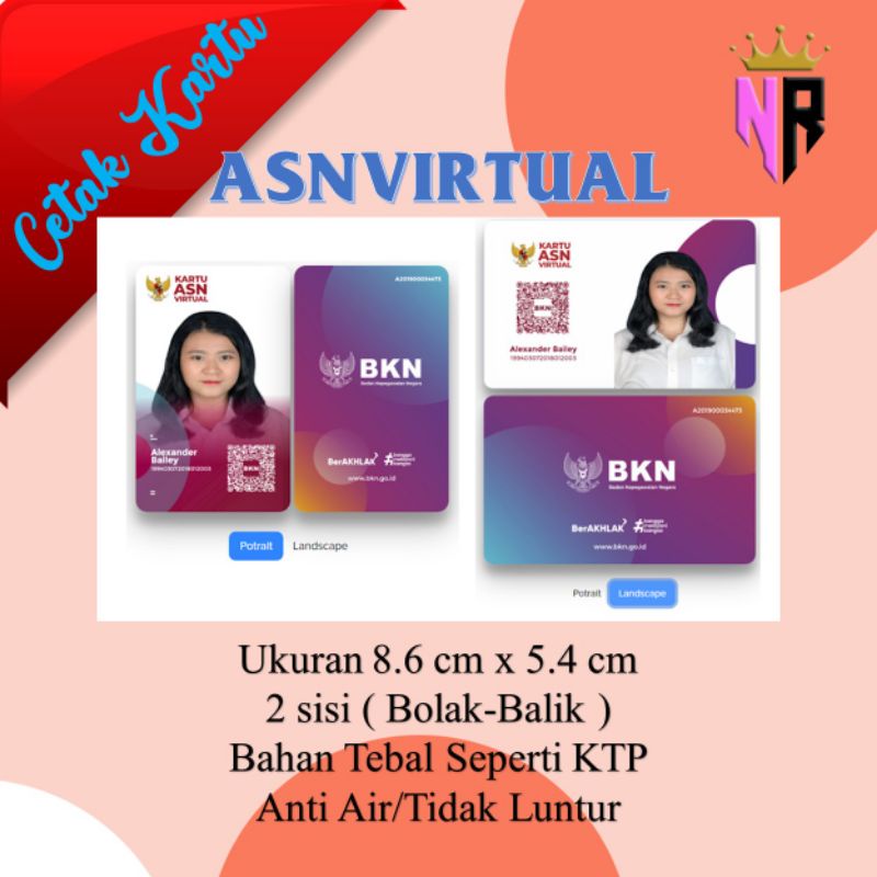 

CETAK KARTU ASN VIRTUAL