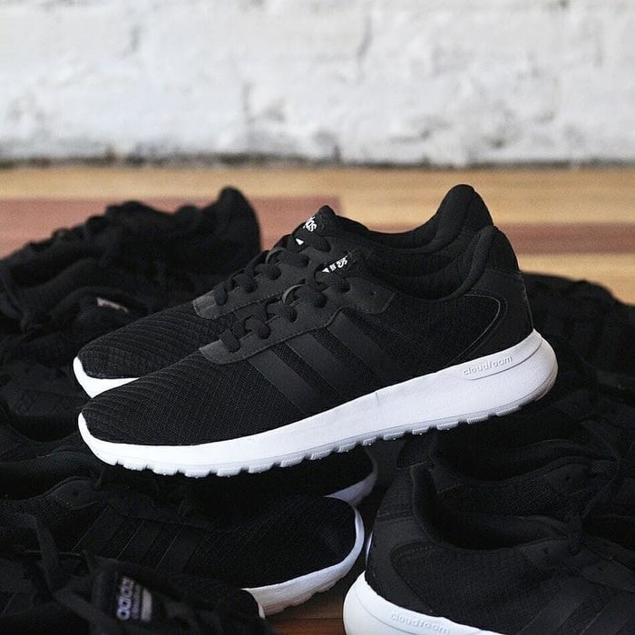 sepatu adidas speed black list black original made in indonesia running