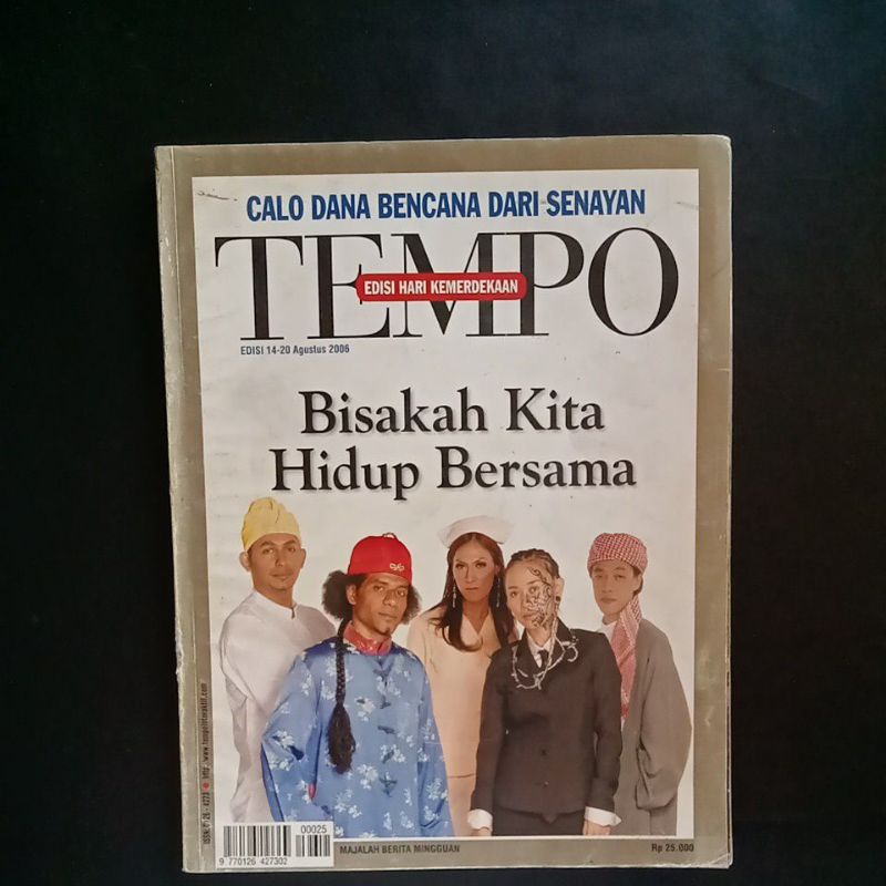 Majalah Tempo Edisi Hari Kemerdekaan 14-20 Agustus 2006