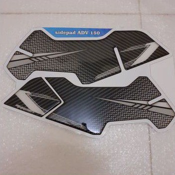 STIKER STICKER RESIN TIMBUL SIDEPAD HONDA ADV 150