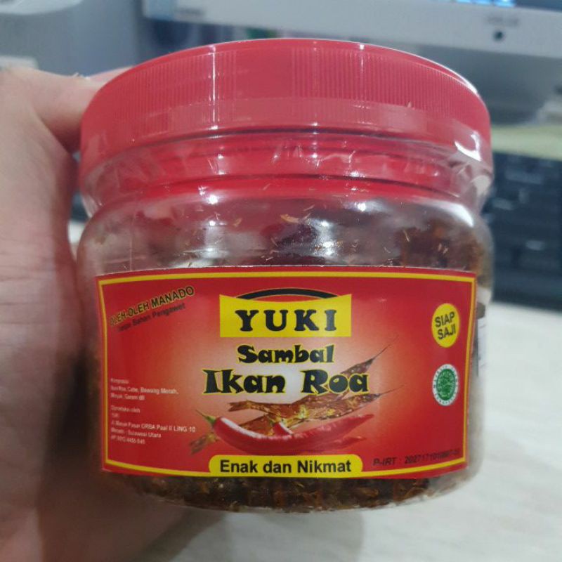 

YUKI ABON ROA TOPLES SEDANG