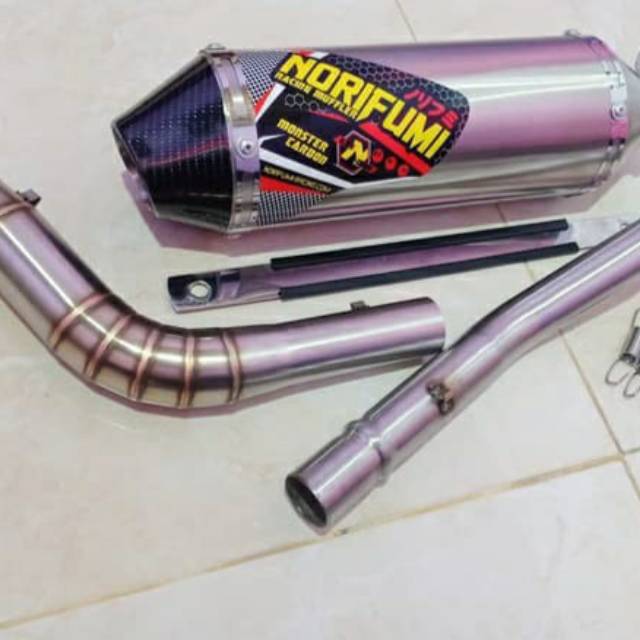 Knalpot norifumi RV1 fulser