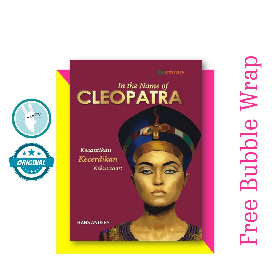 

SOCIAL BOOK | IN THE NAME OF CLEOPATRA | ECOSYSTEM PUBLISHING