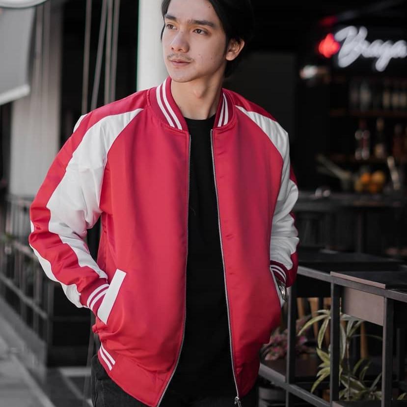 ۞ MVP - Sukajan Bomber - Jaket Bomber Pria ▲