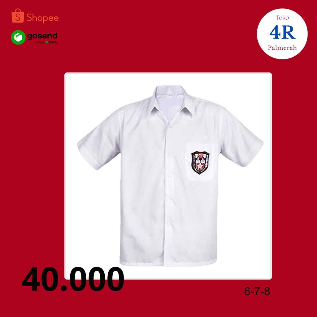 

Baju Seragam SD Lengan Pendek