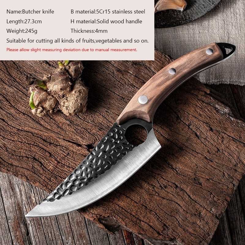 BUCK Elf Pisau Berburu Hunting Boning Knife Survival Tool - JYI-77