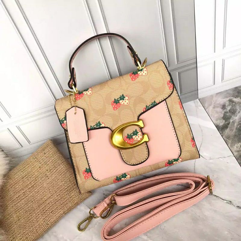 tas Coach Tabby Premium