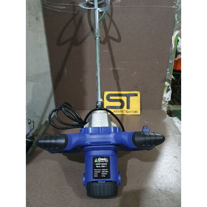 einhill paint mixer