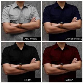 Baju Seragam PNS / Pemda / Khaki / Keki Setelan Murah