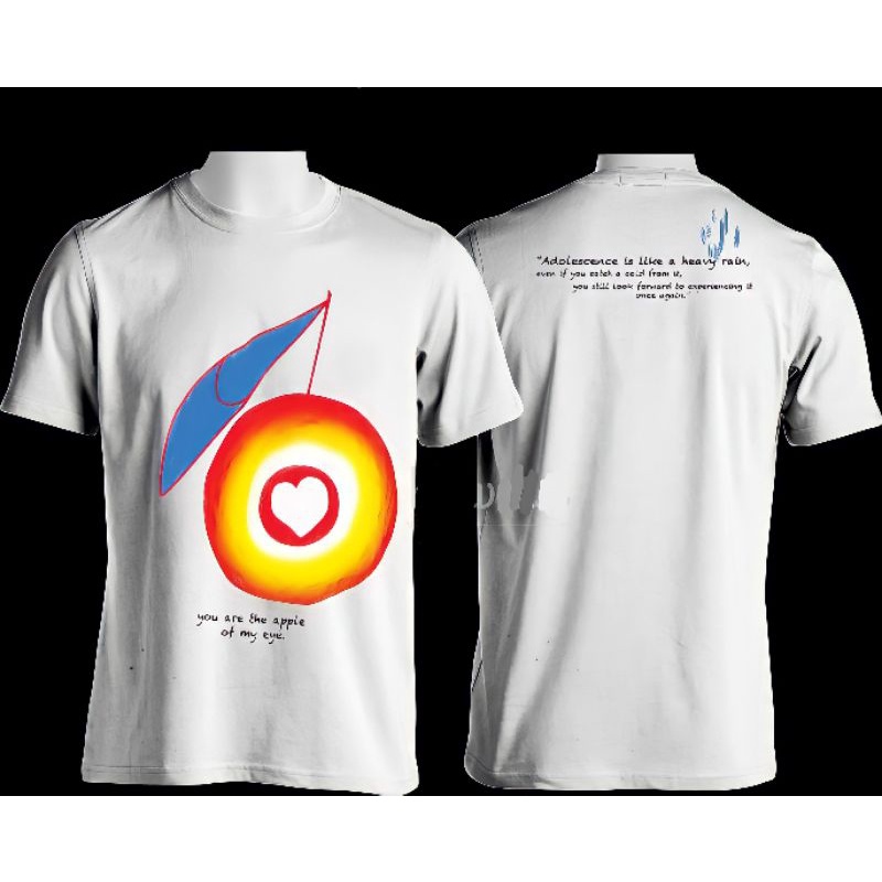 Kaos distro You Are The Apple Of My Eye